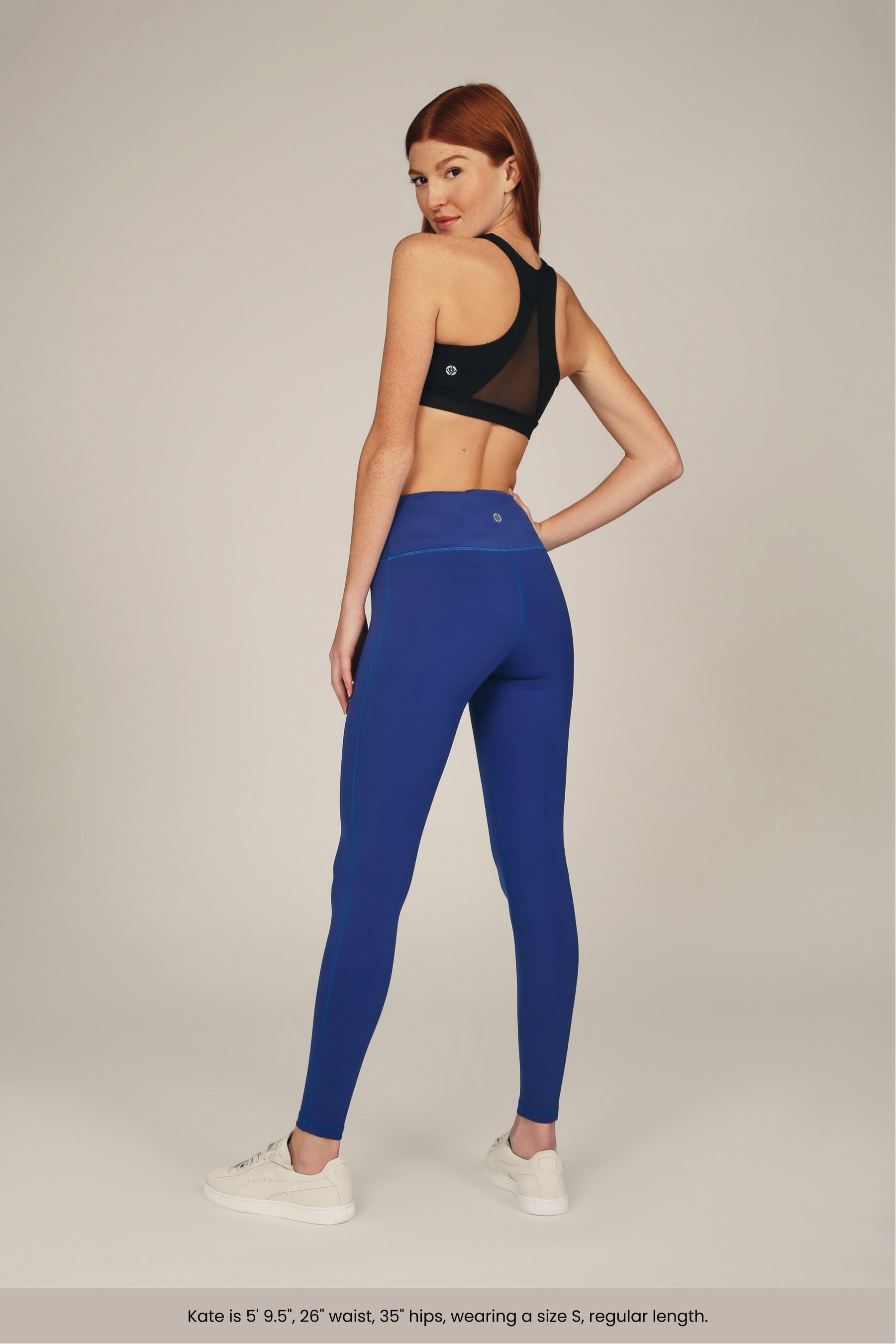Girlfriend Collective Black Compressive High Rise Legging - $28 - From  Katelyn