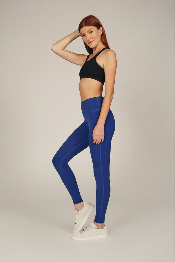Seamless Basic Stretch Capri 27 Leggings Skinny Slim Fits Yoga Pants
