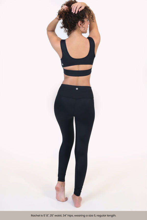 Ultimate Ribbed Legging in Ash – PRIV Collections