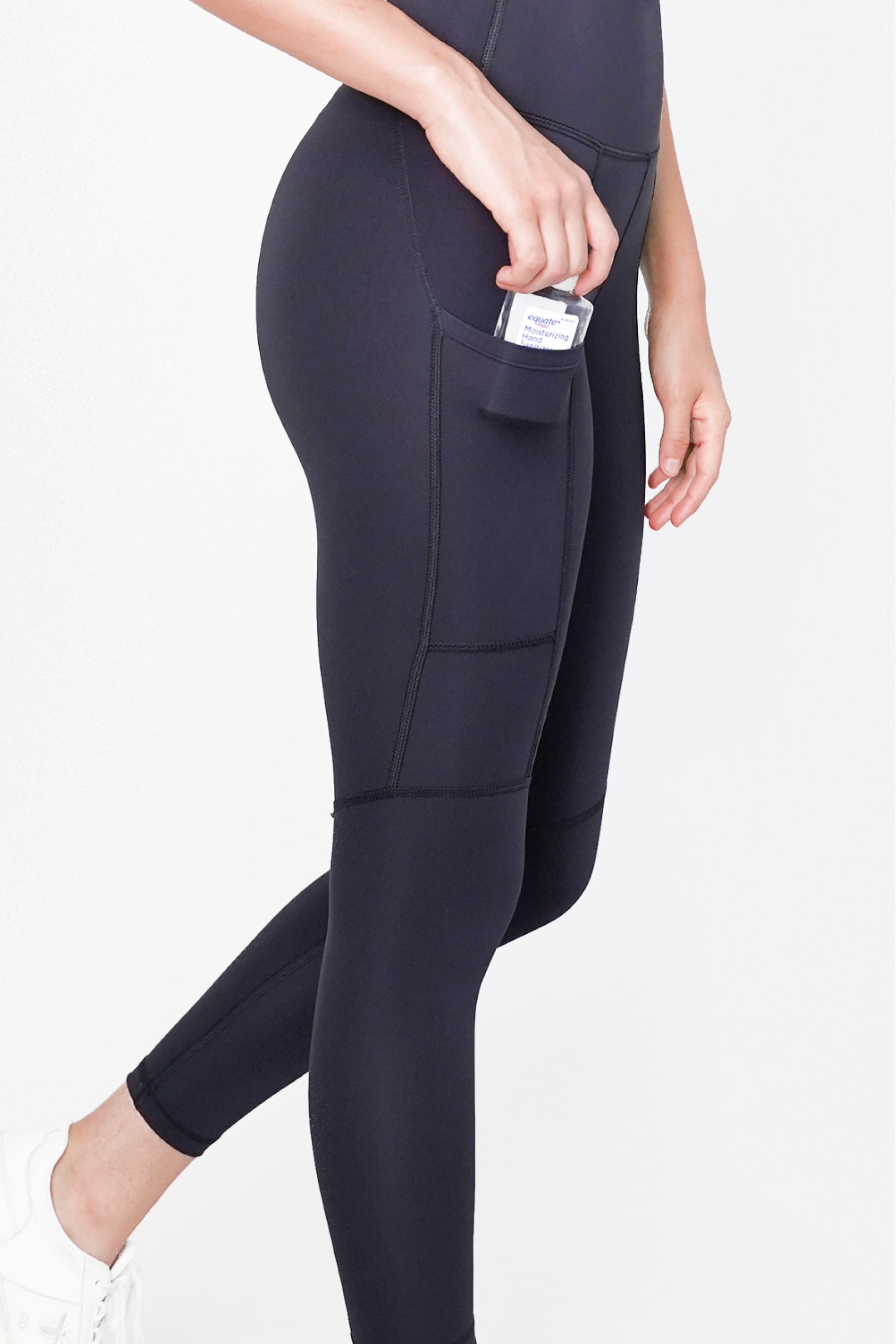 Kirkland Signature Brushed Leggings with Side Pockets Size XXL - $18 - From  Haley