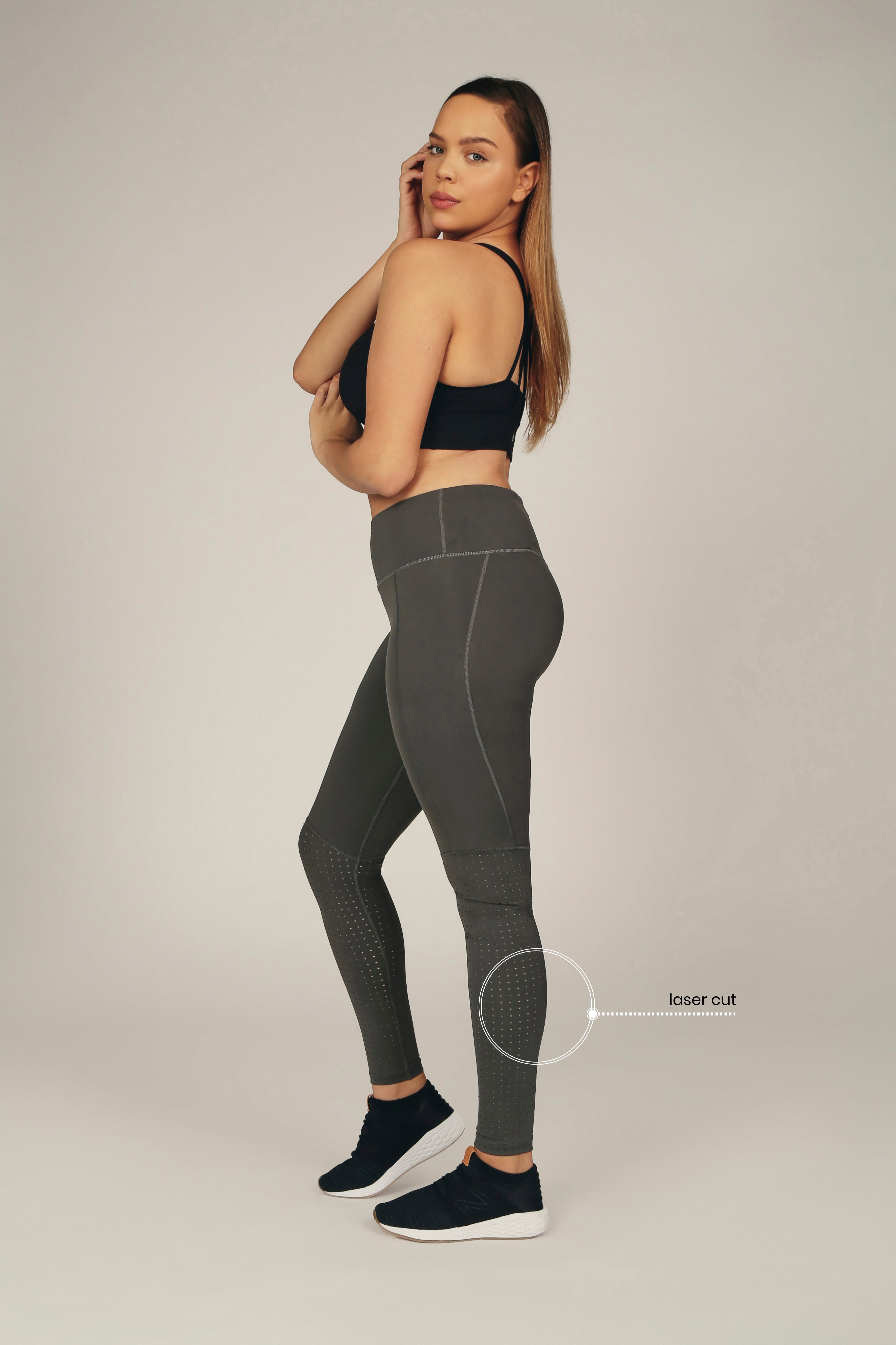 Paola Side Pocket Workout Leggings – AECH ACTIVE